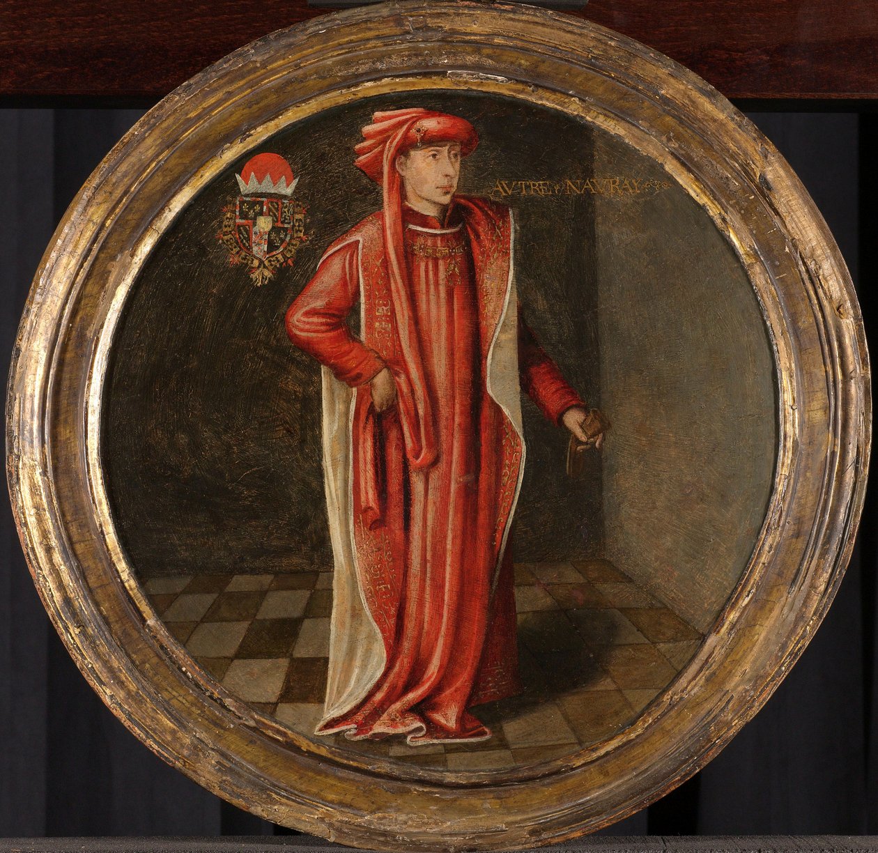 Portræt af Filip den Gode, hertug af Bourgogne, ca. 1460-80 af Netherlandish School