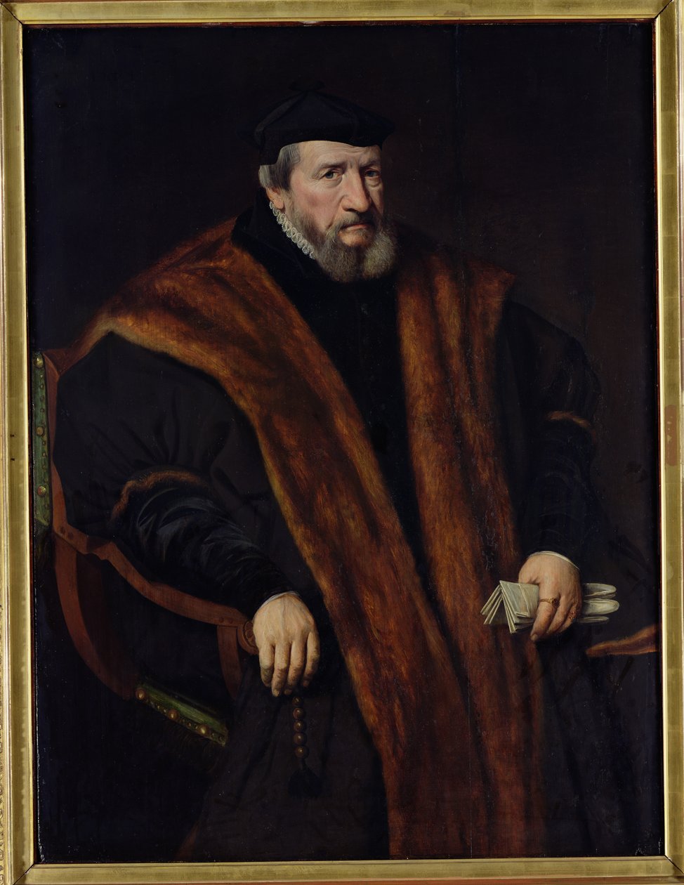 Portræt af en mand, 1564 af Netherlandish School