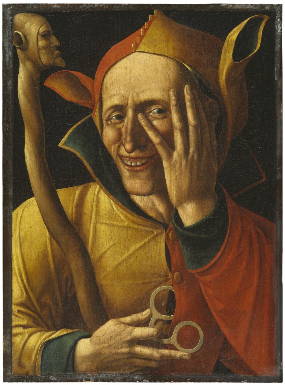 Leende nar af Netherlandish School