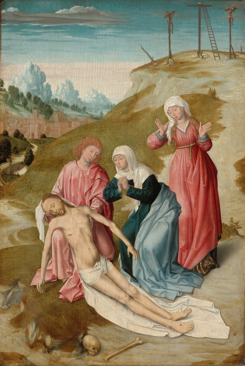 Klagesangen af Netherlandish