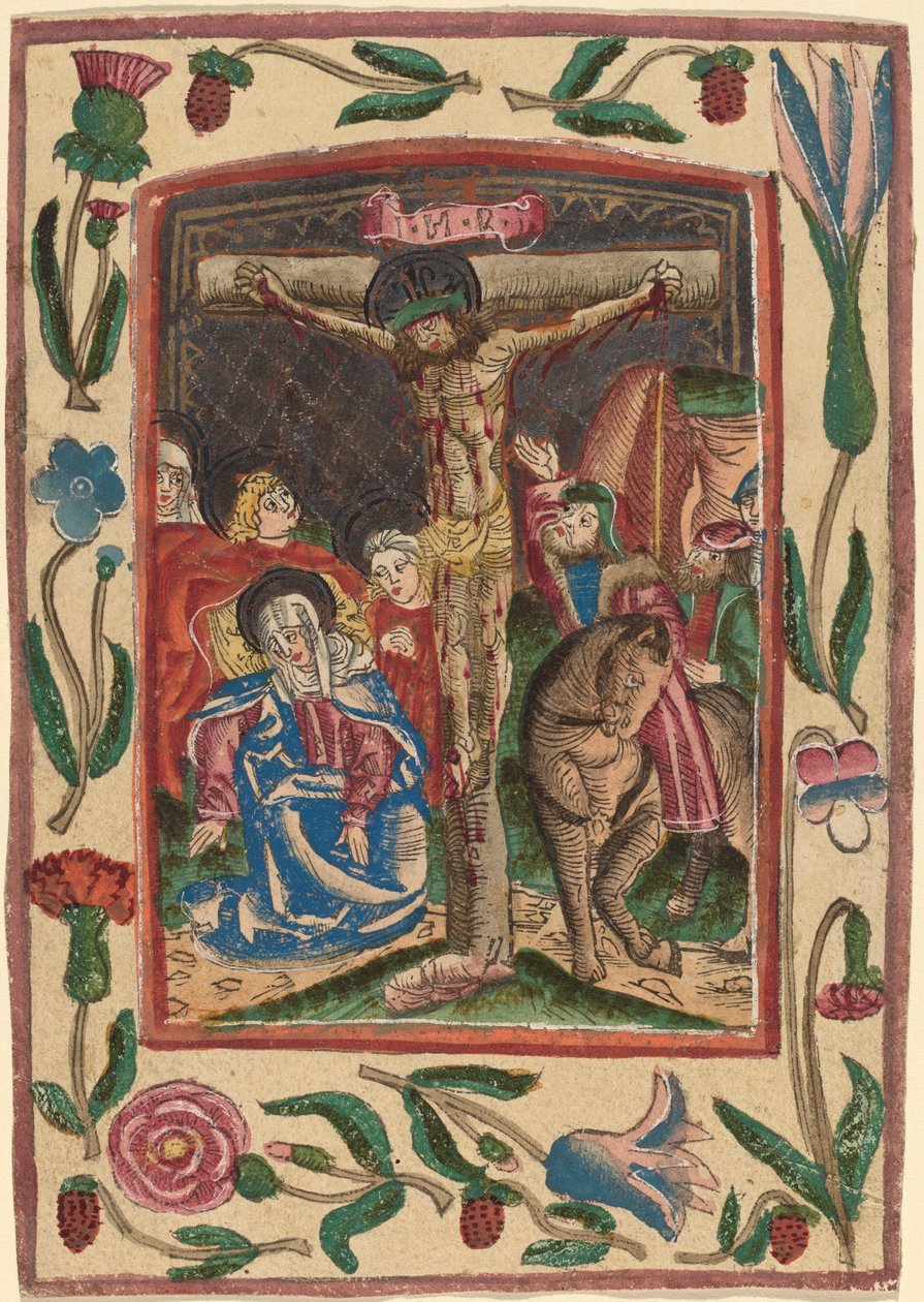 Korsfæstelsen af Netherlandish 15th Century