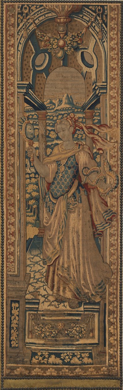 De fire kardinaldyder: forsigtighed af Netherlandish 16th Century