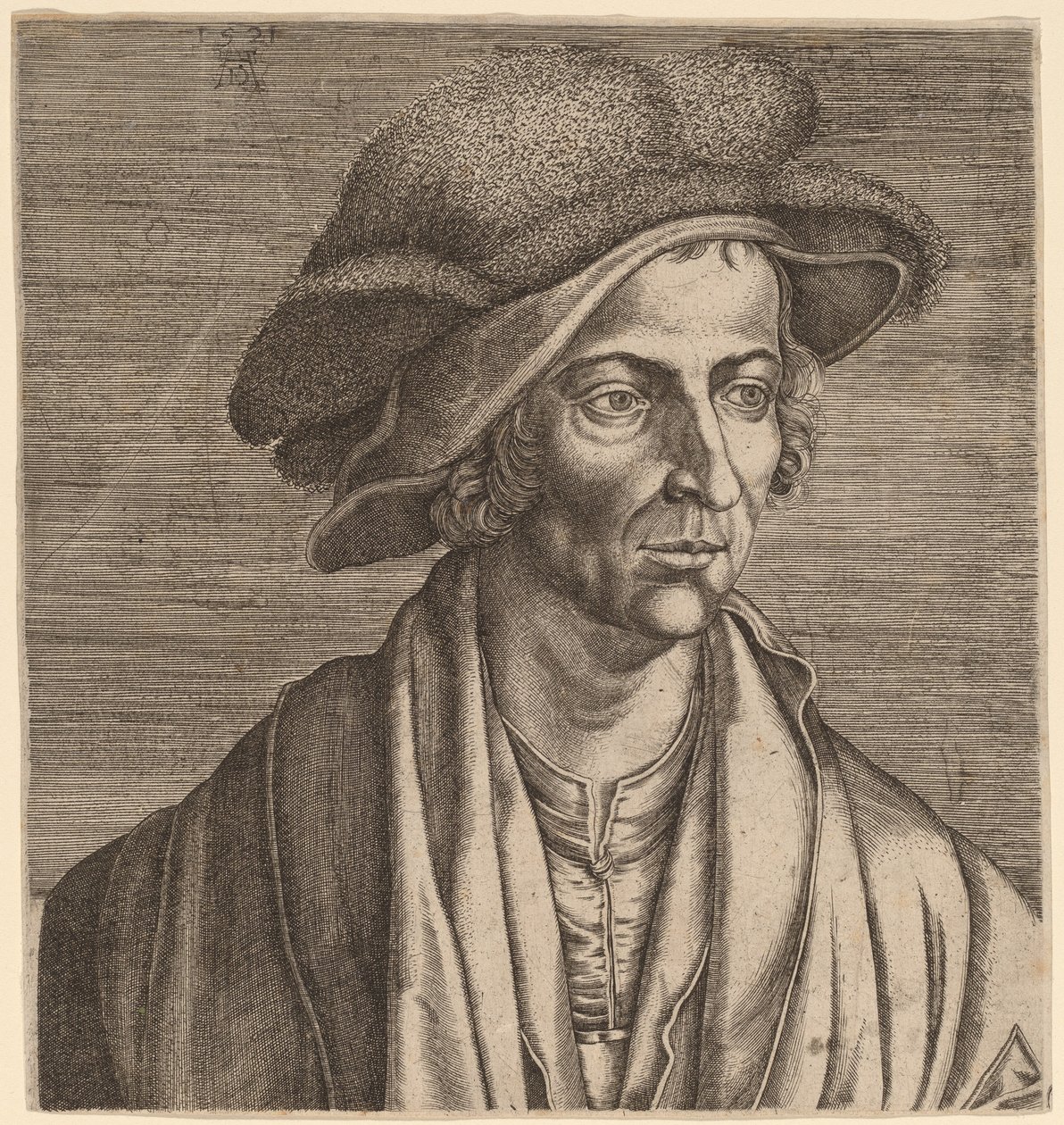 Joachim Patinir af Netherlandish 16th Century or Cornelis Cort after Albrecht Dürer