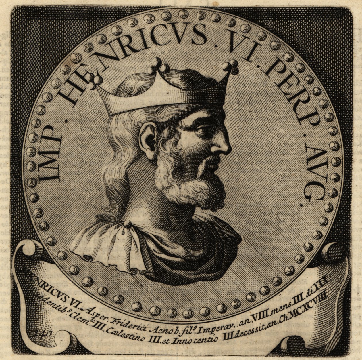Den hellige romerske kejser Henrik VI. af Netherlandish School