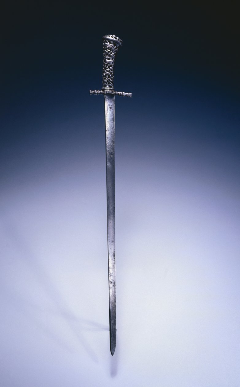 Jagtsværd c.1760-70 af Netherlandish School