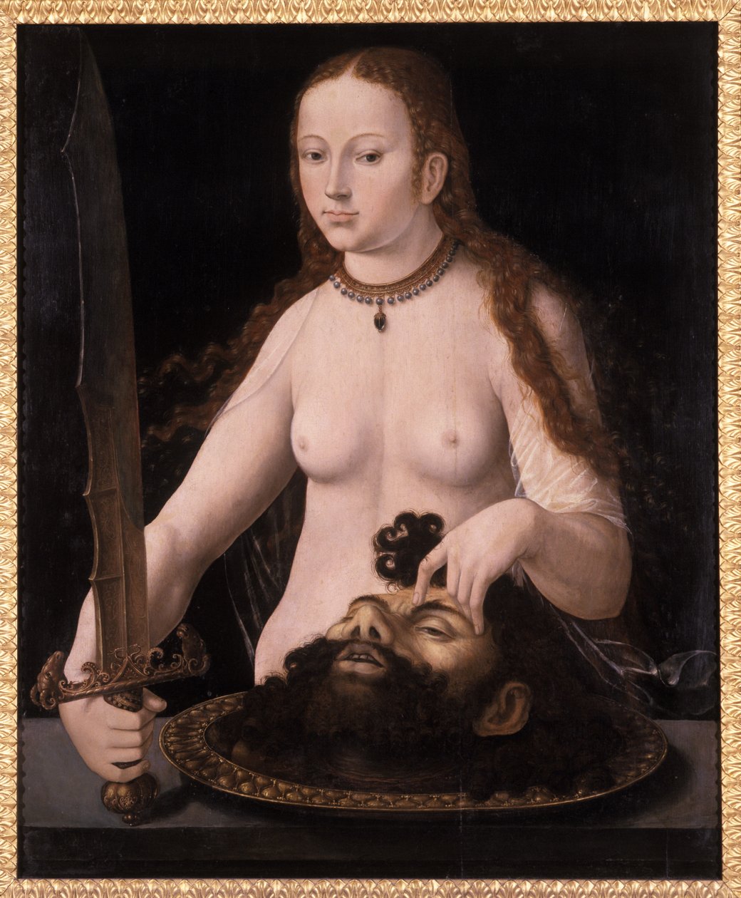 Judith med hovedet af Holofernes, 1530 af Netherlandish School