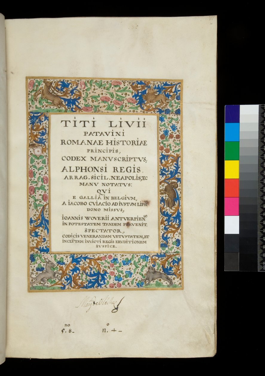 Fru 344. Livy, Fra Byen Grundlagt af Netherlandish School