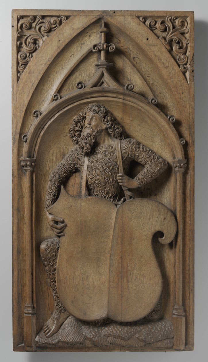 Panel fra en orgelkasse, ca. 1510-20 af Netherlandish School