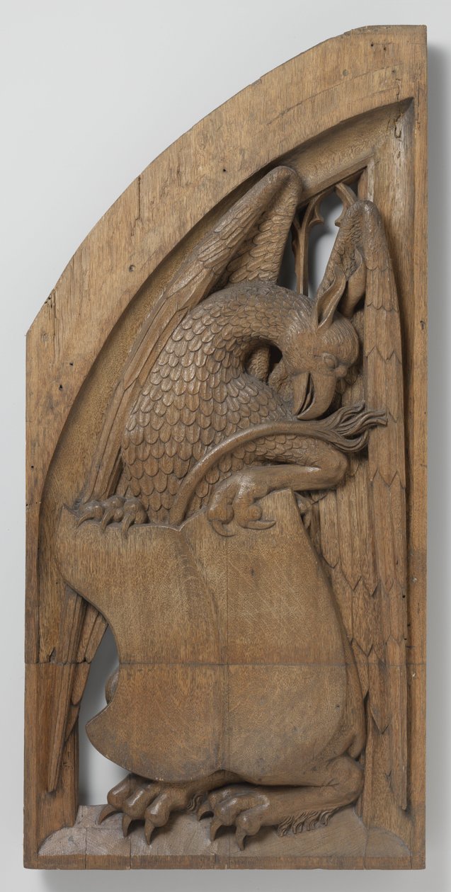 Panel fra en orgelkasse, ca. 1510-20 af Netherlandish School