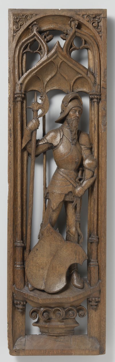 Panel fra en orgelkasse, ca. 1510-20 af Netherlandish School