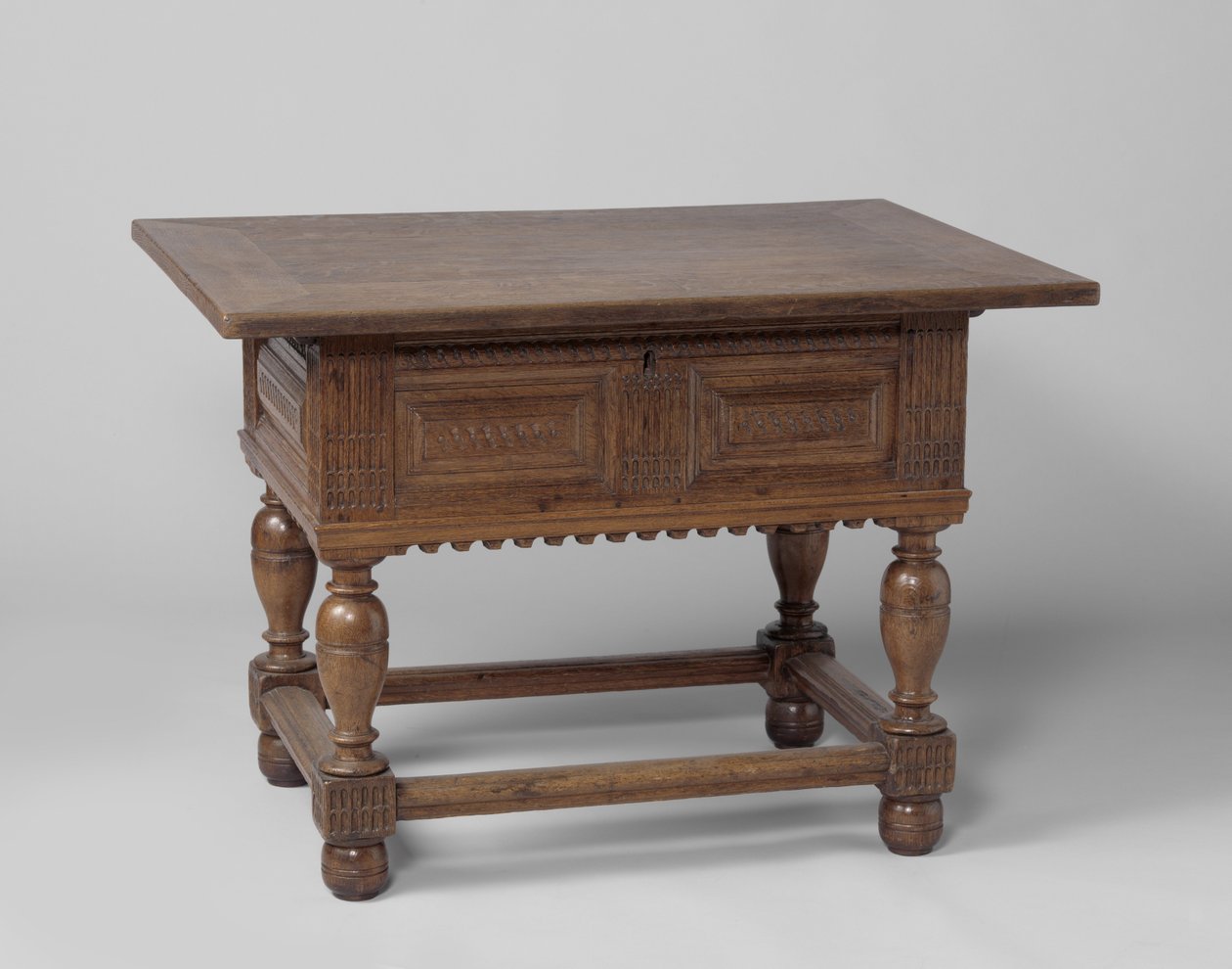 Betalingstabel, c.1600-50 (eg) af Netherlandish School