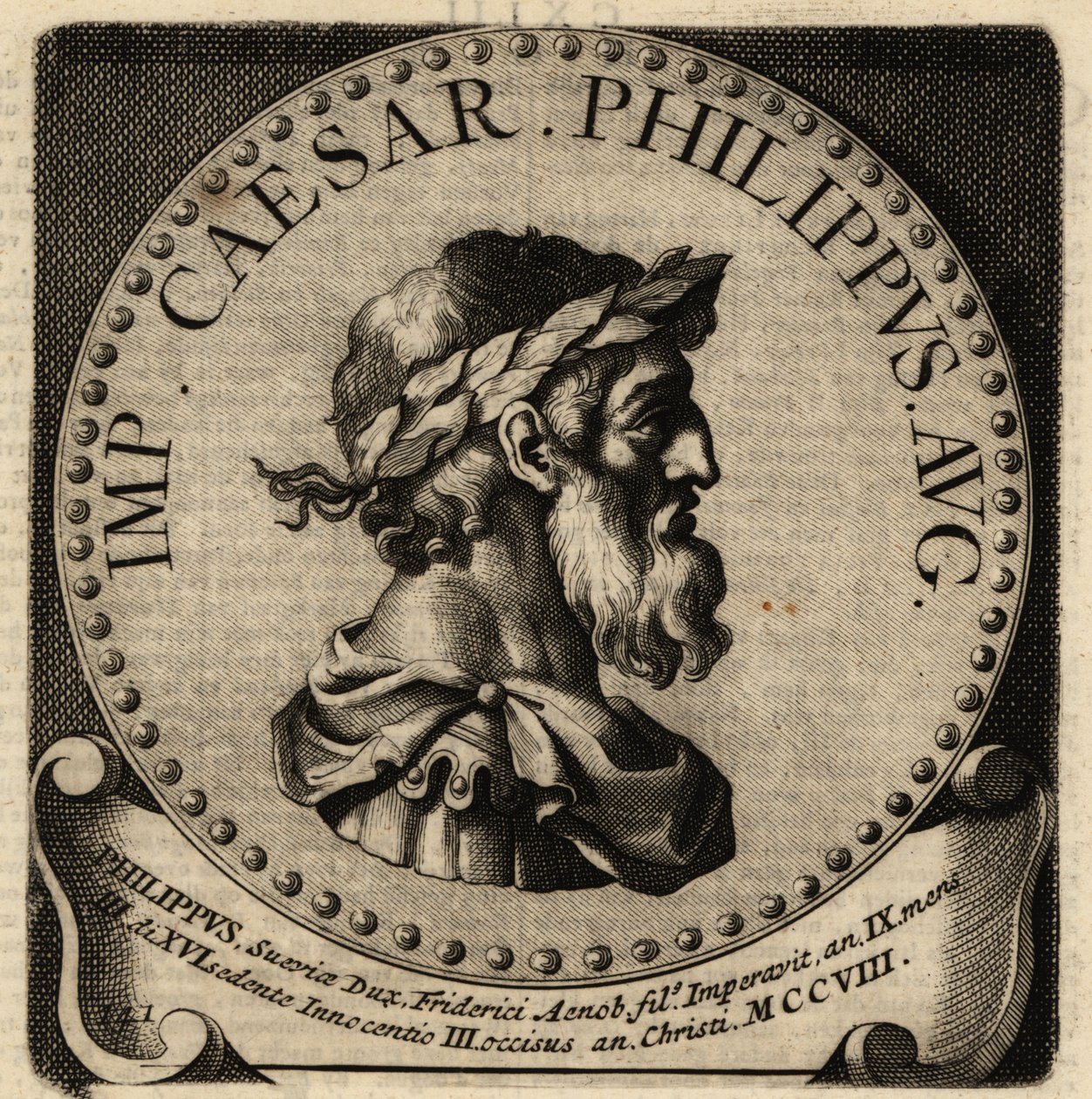 Filip af Schwaben, konge af Tyskland. af Netherlandish School