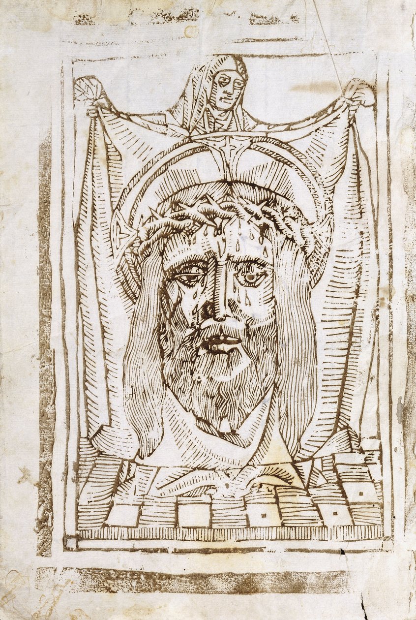 Sankt Veronica, af Netherlandish School