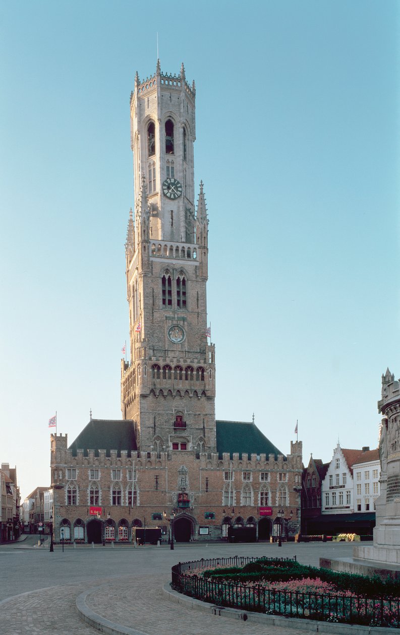 Klokketårnet, bygget 1282-96 af Netherlandish School