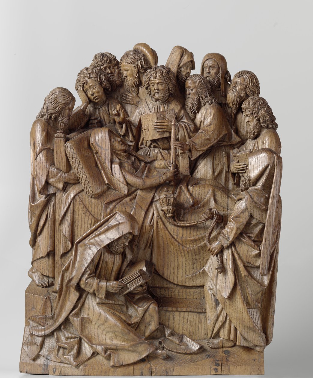 The Death of the Virgin, c.1475-77dani af Netherlandish School
