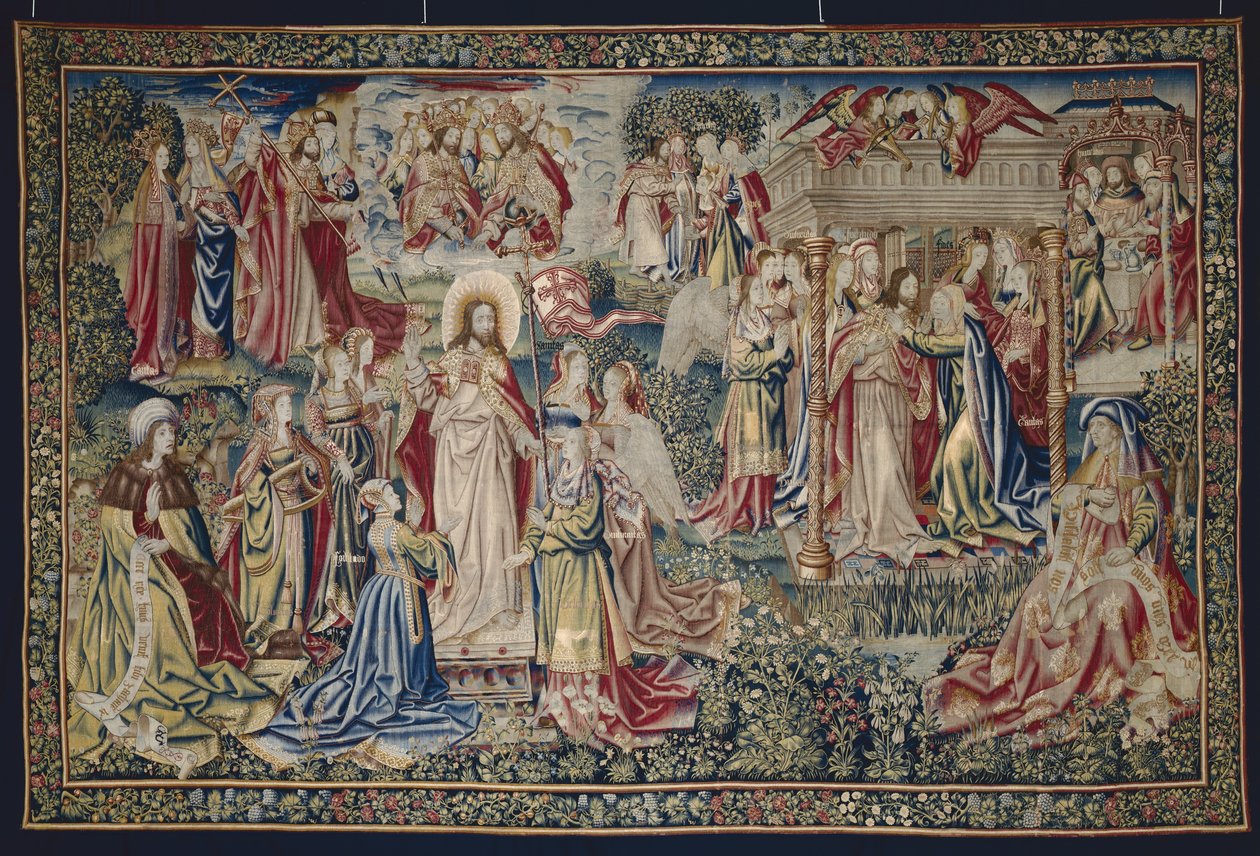 Opstandelsen fra Allegory of the Redemption of Man, c.1500-10 af Netherlandish School