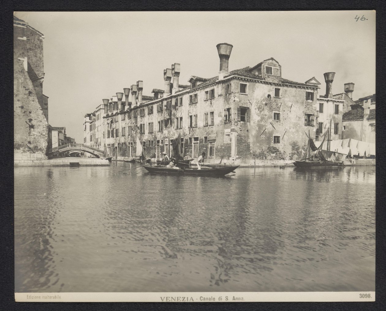 Udsigt over Canale di Sant
