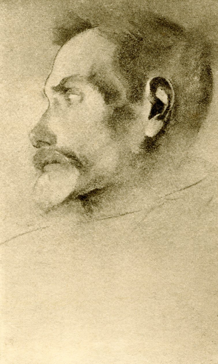 Francis Thompson af Neville Stephen Lytton