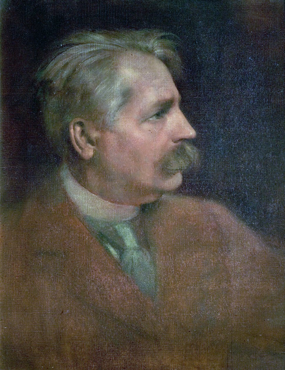 Ralph, 2nd Earl of Lovelace (olie på lærred) af Neville Stephen Lytton