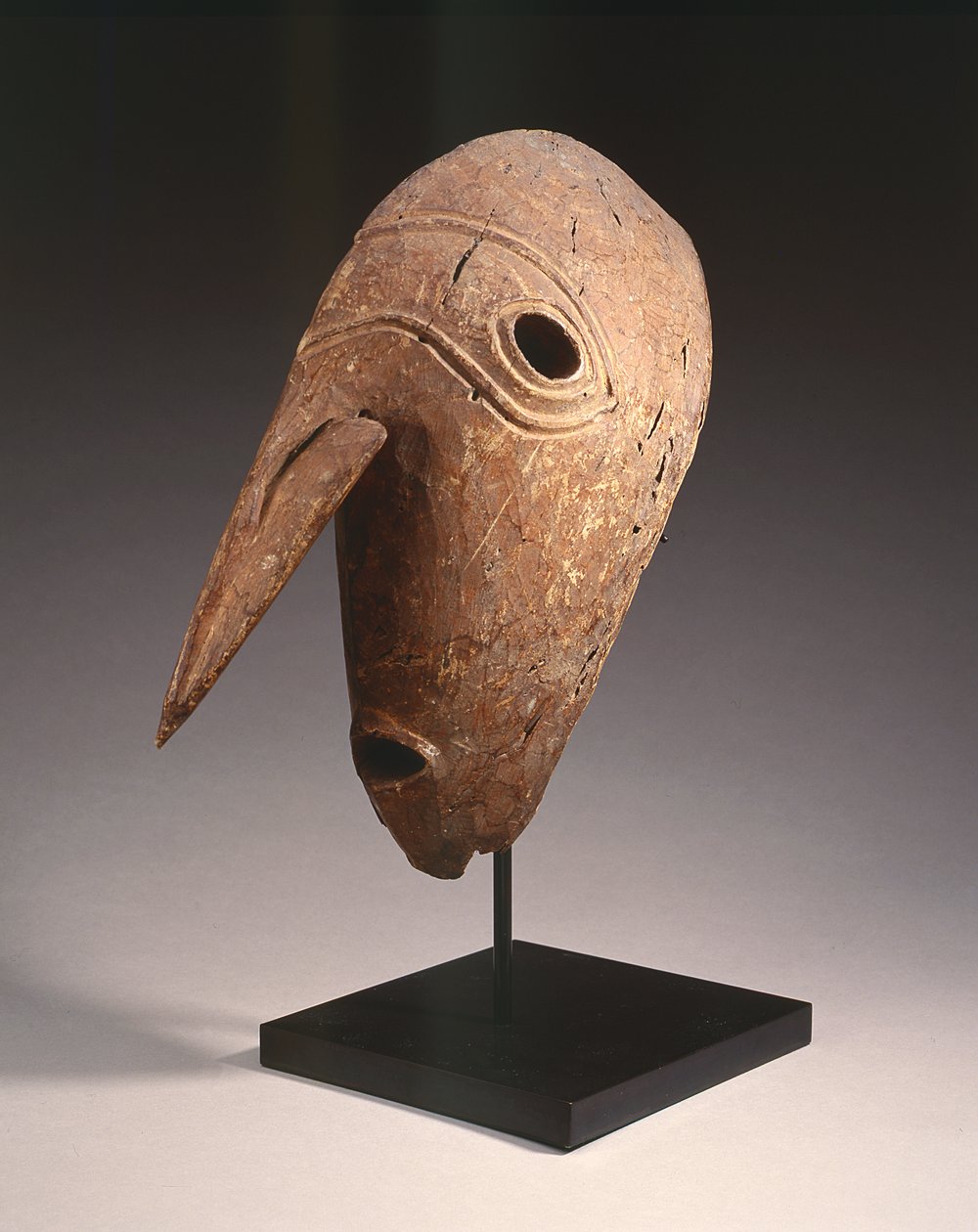 Ancestor Mask (træ) af Papua New Guinean