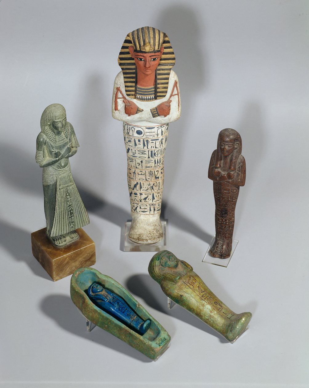 Ushabti-figurer af New Kingdom Egyptian