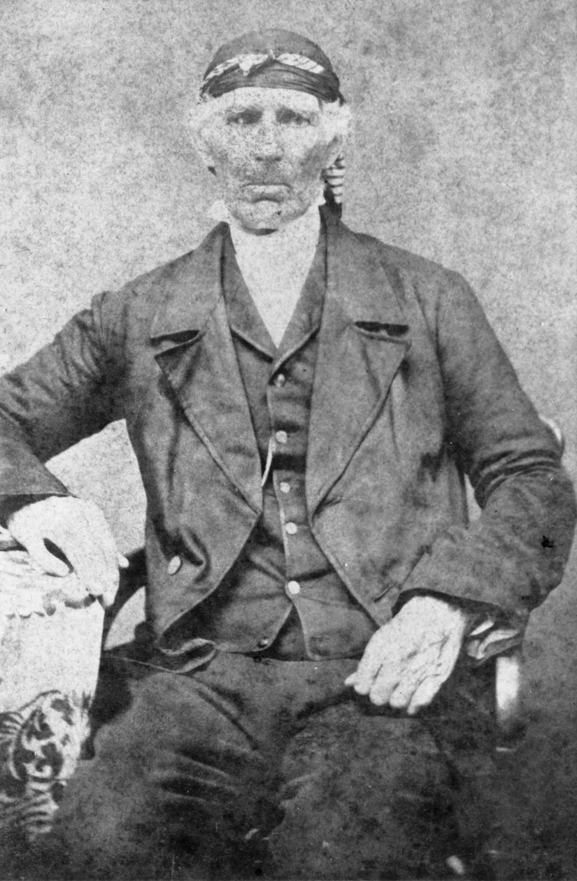 Rev. Norman McLeod af New Zealander Photographer