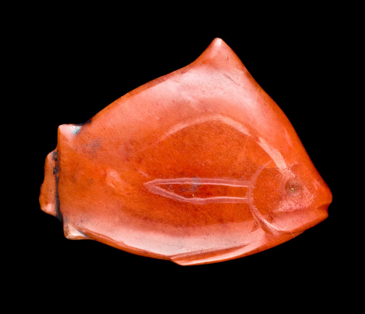 Fiskeamulet af New Kingdom Egyptian