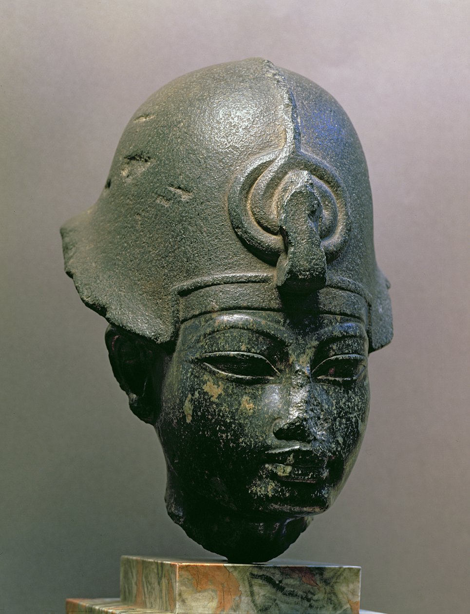 Leder af Amenophis III (diorit) af New Kingdom Egyptian