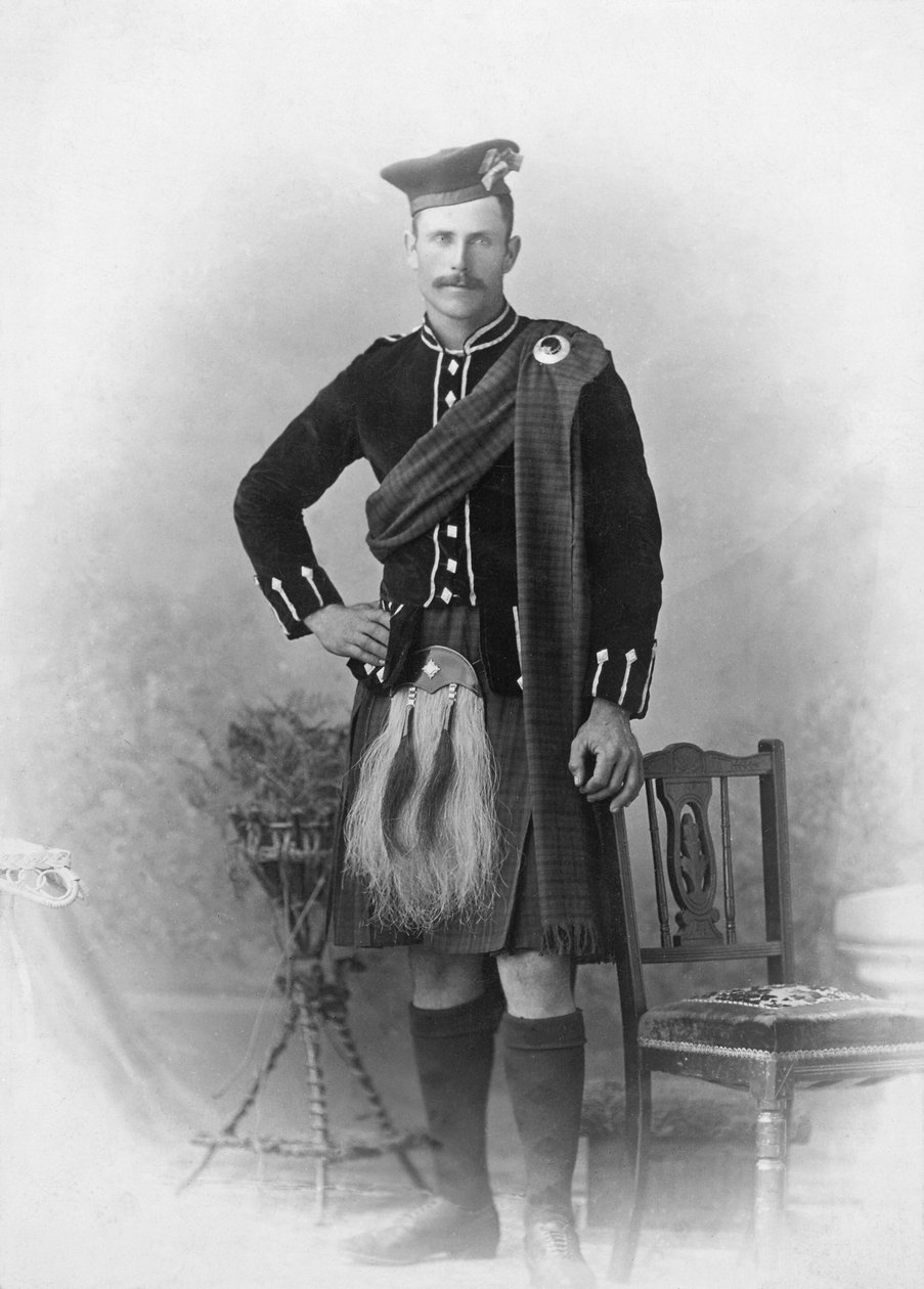 Highland kjole af New Zealander Photographer