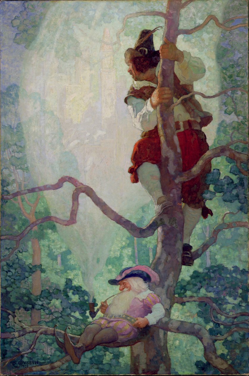 Visions of New York, 1926 af Newell Convers Wyeth