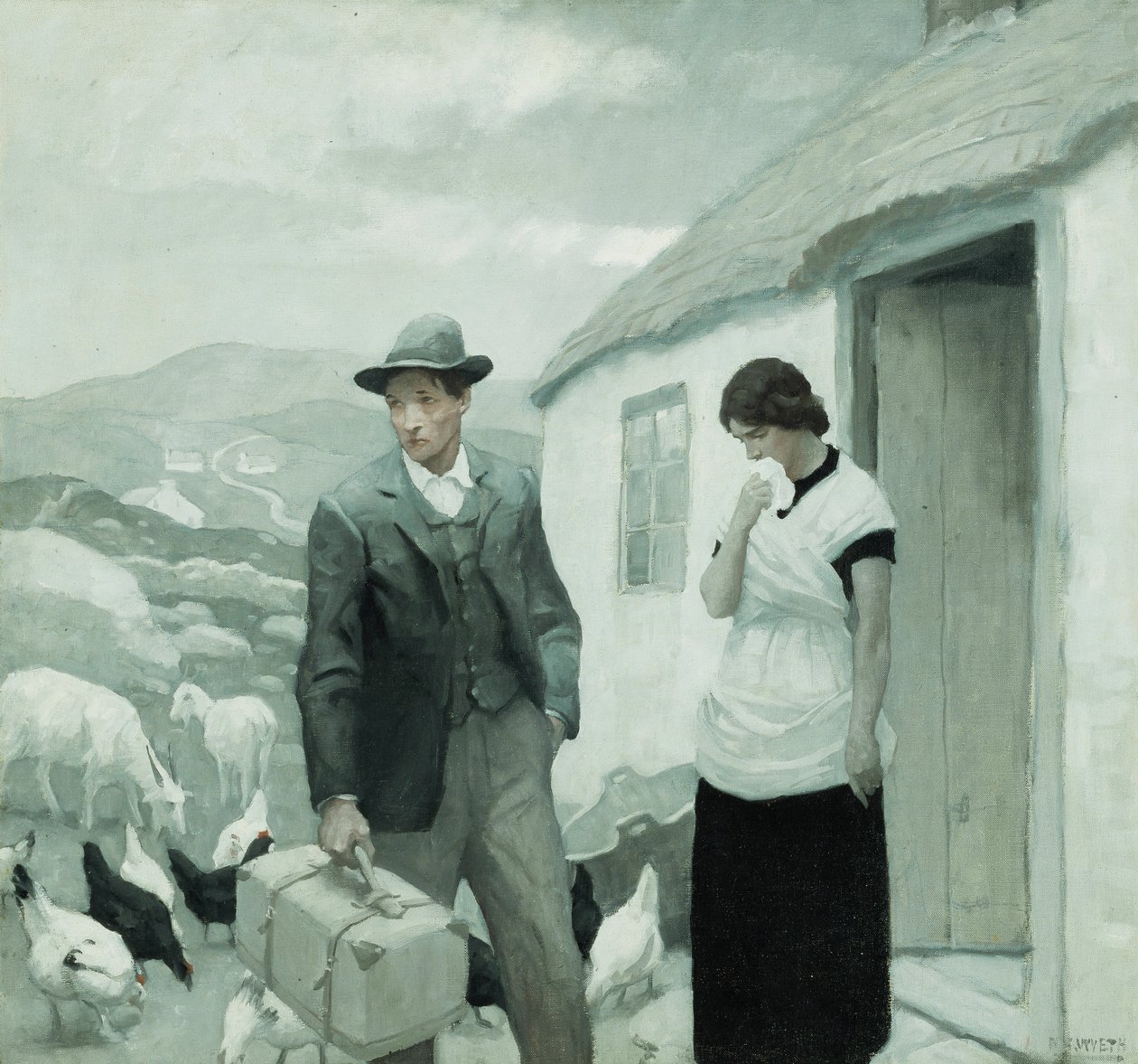 En søn af sin far af Newell Convers Wyeth