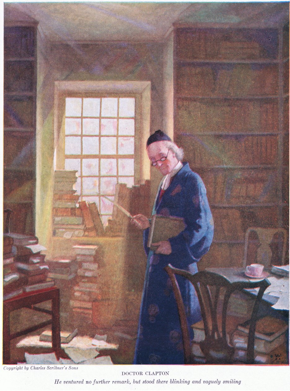 Dr. Clapton: Han vovede ikke yderligere bemærkninger af Newell Convers Wyeth
