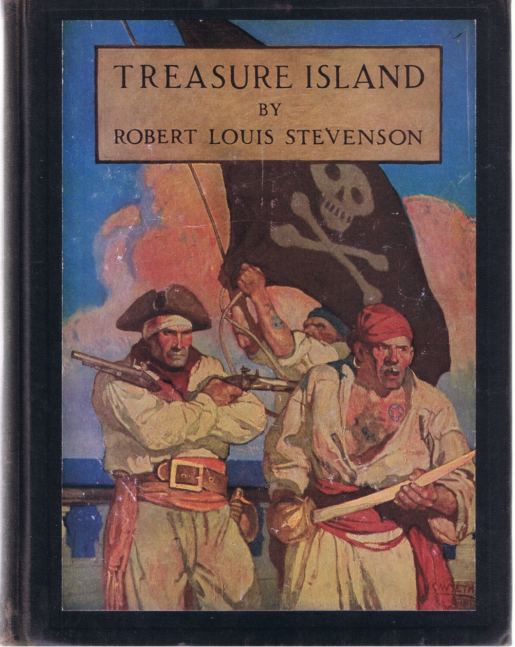 Forside af Newell Convers Wyeth