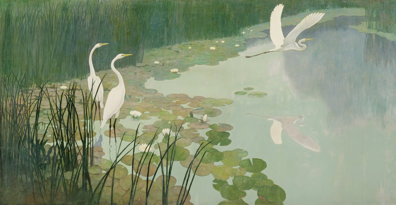 Hejrer om sommeren, 1941 af Newell Convers Wyeth