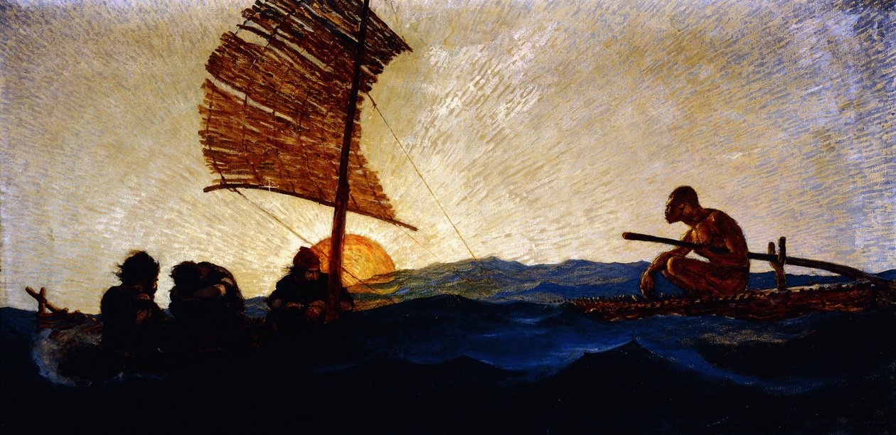 Den fjerde mand af Newell Convers Wyeth