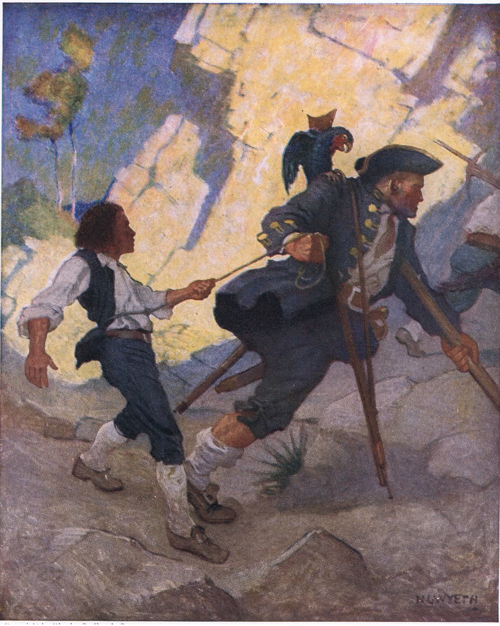 Gidselet: For alt i verden blev jeg ført af en dansende bjørn af Newell Convers Wyeth