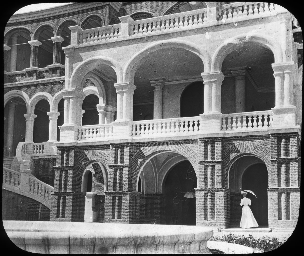 Khartoum Palace, Sudan, c1890 af Newton and Co
