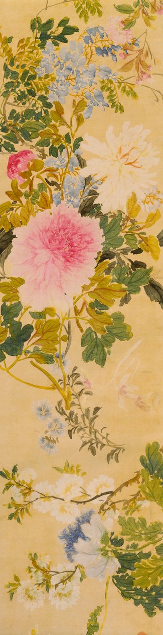 Blomster, 1892 af Ni Tian