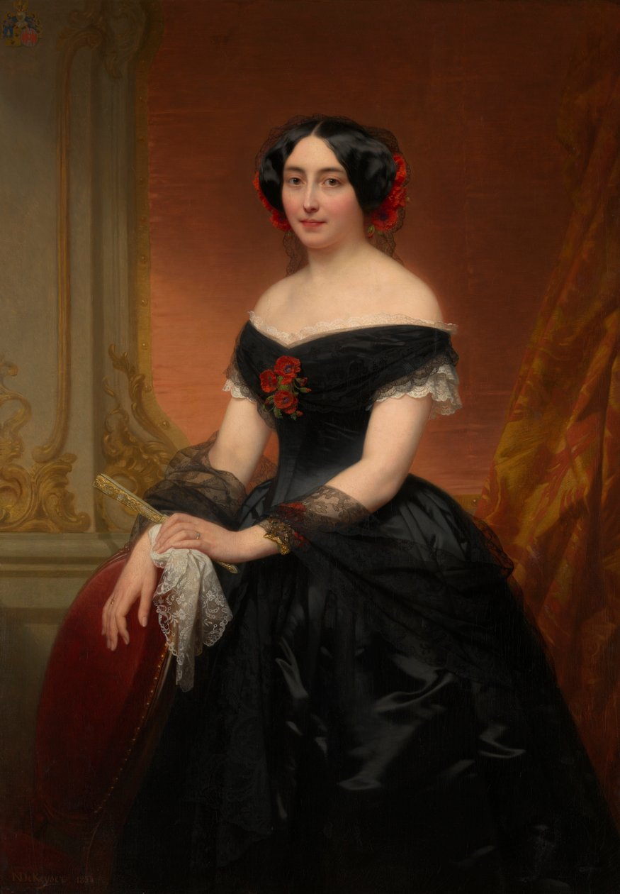 Lady Mols-de Brialmont af Nicaise de Keyser