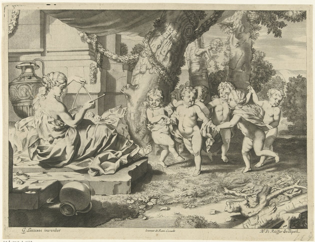Allegori til musikken af Nicaise de Ruyter