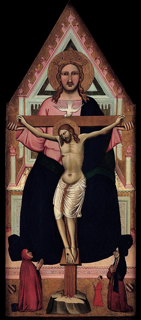 Treenigheden af Niccolò Pietro di Gerini