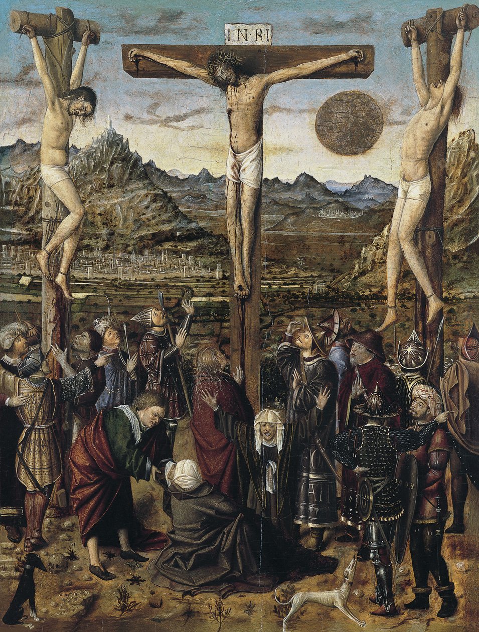 Korsfæstelse af Niccolo Antonio Colantonio