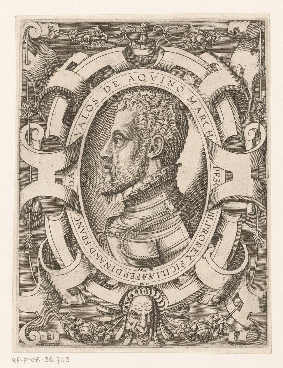 Portret af Fernando Francesco d