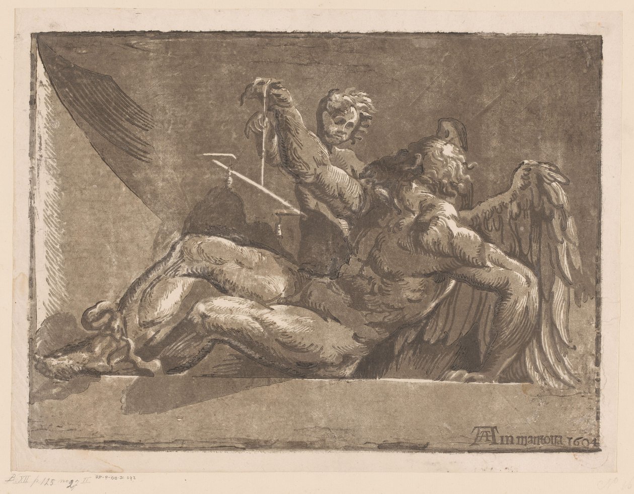 Saturn af Niccolò Vicentino (attributed to)