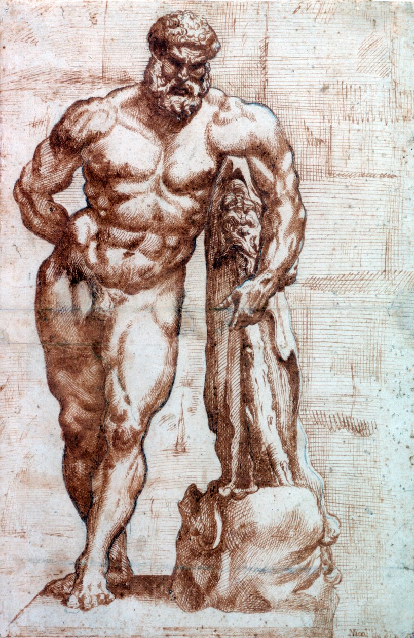 Herkules, 1600-tallet af Niccolò de Simone