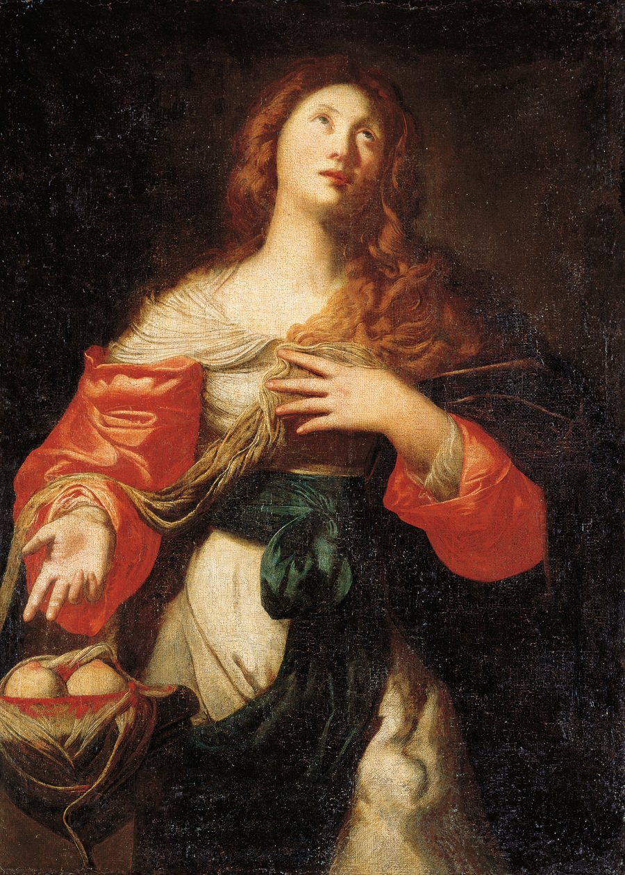 den hellige agatha af Niccolò de Simone