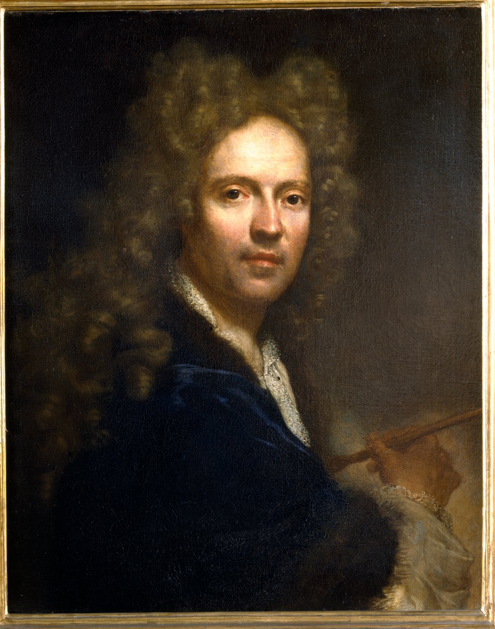 Selvportræt, ca. 1695 af Niccolo Cassana