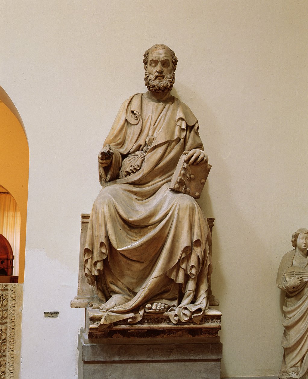 St. Mark, 1408 (marmor) af Niccolo di Pietro Lamberti
