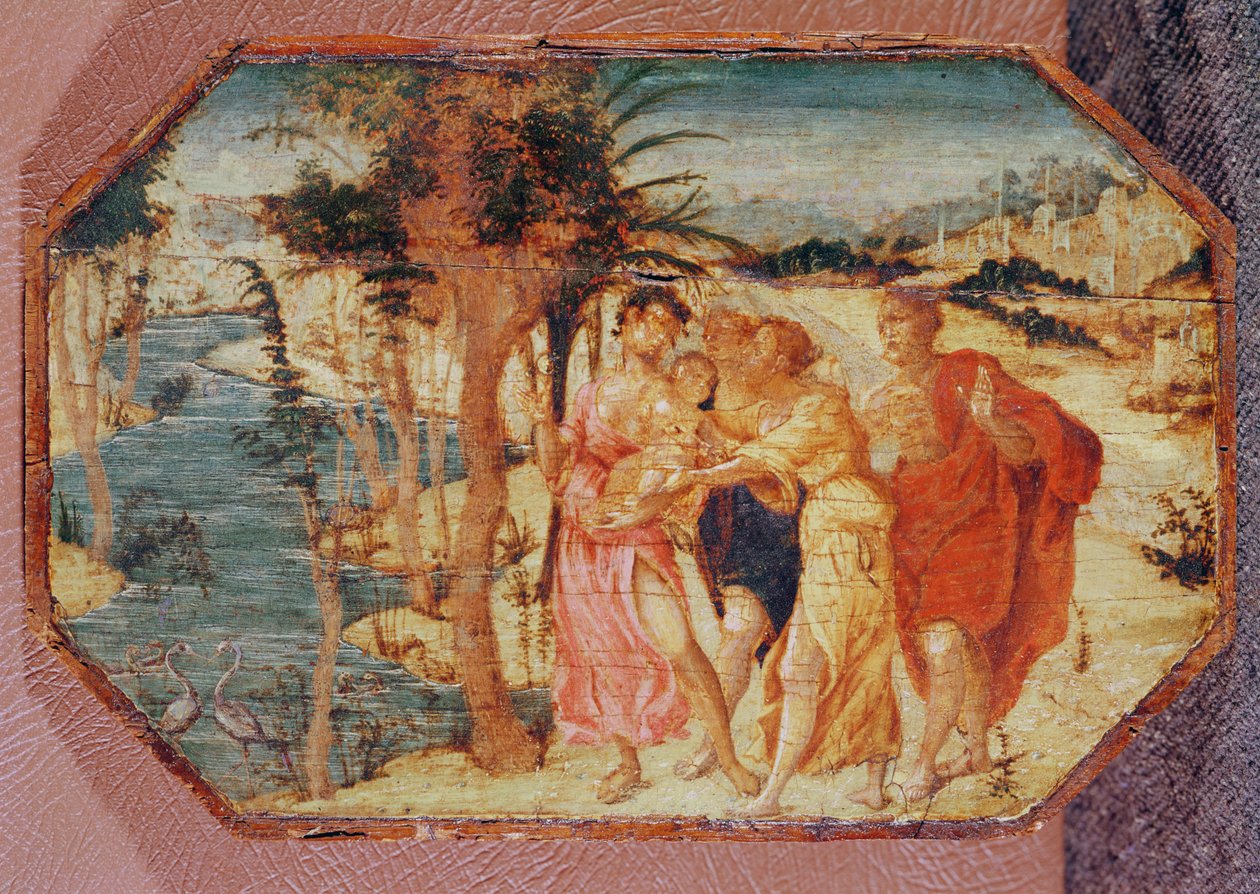 Legenden om Phaeton af Niccolo the Younger Giolfino