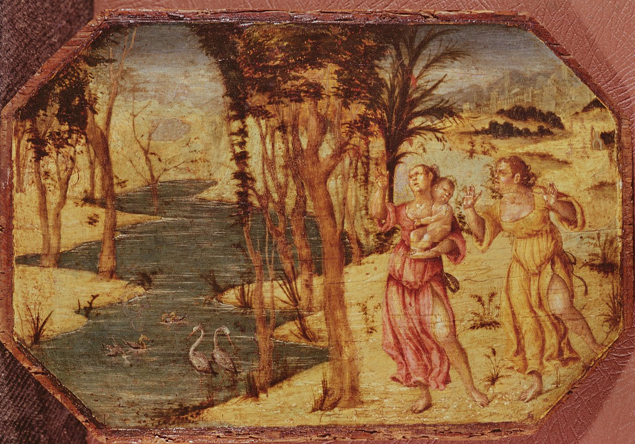 Legenden om Phaeton af Niccolo the Younger Giolfino